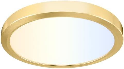 hykolity 9 Inch Selectable CCT LED Round Flat Panel Light by hykolity
