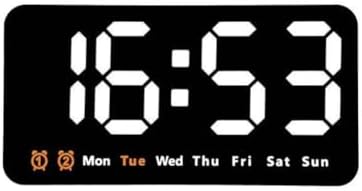 Digital Wall Clock Battery Operated, Large LED by Unknown