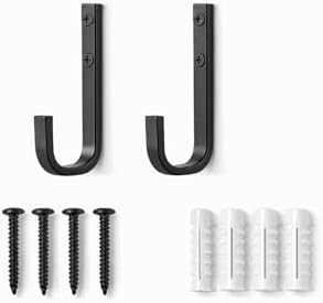 Wall Hooks for Hanging, Heavy Duty Solid Iron Coat Hooks - Image 2