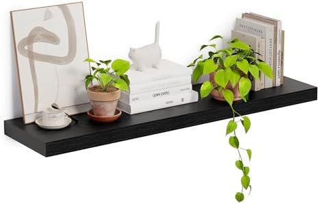 Heimlove 12inch Deep Floating Shelves by Heimlove