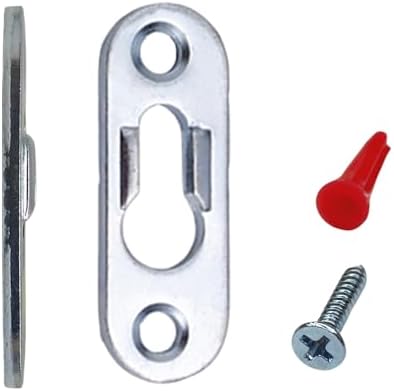 Heavy Duty Keyhole Hanger with Phillips Screws & Anchors, 20 Pack by HOWTOOL