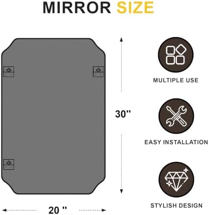 Vanity Bathroom Mirror - Image 2