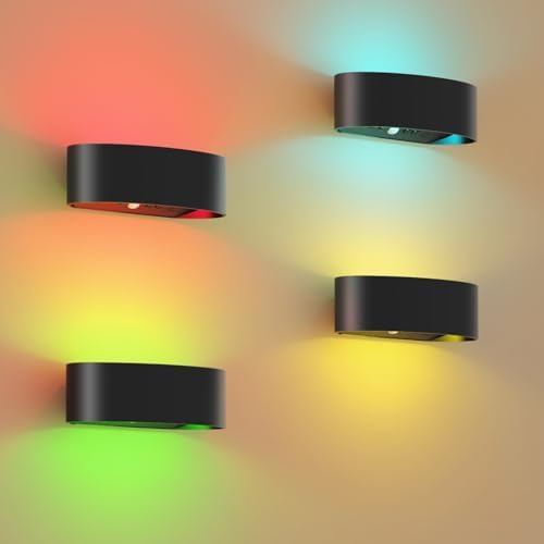 Motion Sensor Wall Light, 5000mAh Rechargeable Battery Operated Motion Sensor by WelcometoFULNIX
