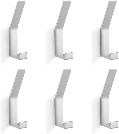 Coat Rack Hooks Wall Mounted, Bath Towel Rope Hooks by KYOEON