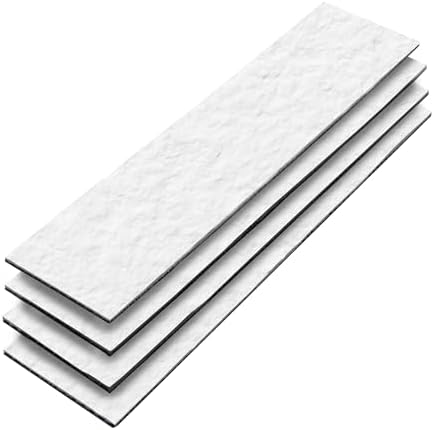 40-Sheet Flexible Stone Peel and Stick Backsplash Tile, Subway Texture by premiumqualitypeelandsticktile