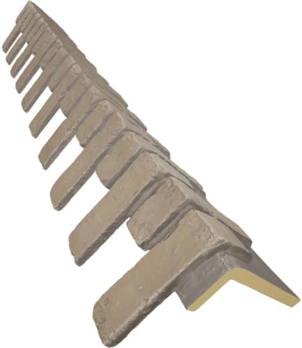 Outside Corner for EverStone Faux Classic Aged Brick Siding Panels, 8 1/2"W x - Image 5