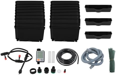 18 Pots Vertical Wall Planter, Self-Watering Garden System - Image 6