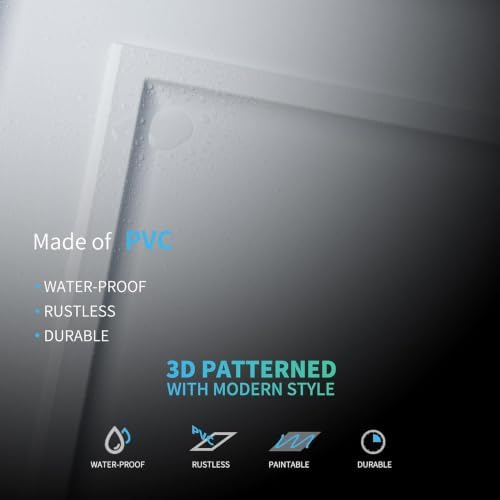 Art3d 24 Pack PVC Ceiling Tiles 24x24 Inches, Pure White - Image 5