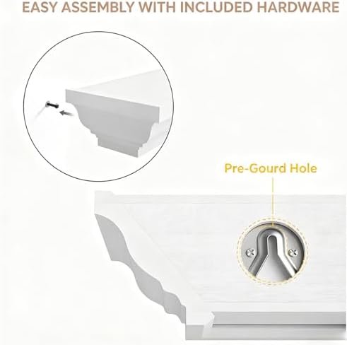 SRIWATANA 24 Inch Floating Shelves - Image 4