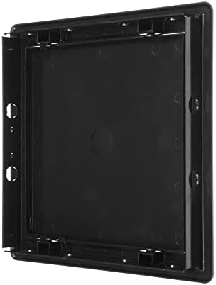 8" x 8" Black ABS Plastic Plumbing Access Panel - Image 5