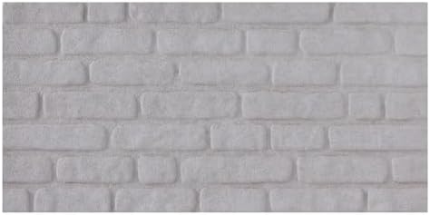 K&B Panels 3D Wall Panels, Rustic Brick Effect Styrofoam Wall Panelling Kit by Unknown