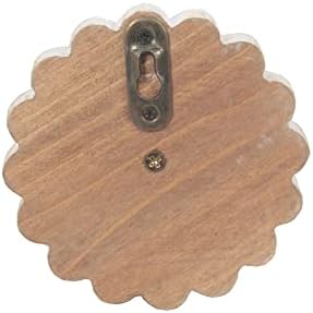 dwellington Distress Wood Flower Coat Hooks - Image 4