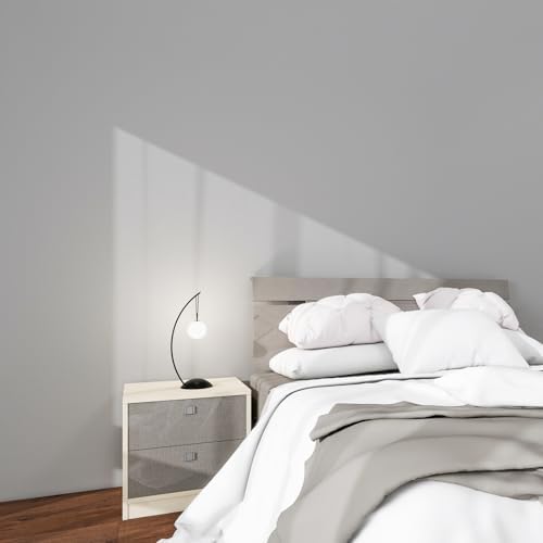 Grey Peel and Stick Wallpaper Solid Grey Contact Paper A Set of 23.6"x472" - Image 6