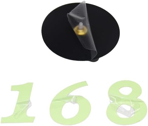 DIY Wall Clock, BatteryOperated, Frameless Clock, Fluorescence - Image 6