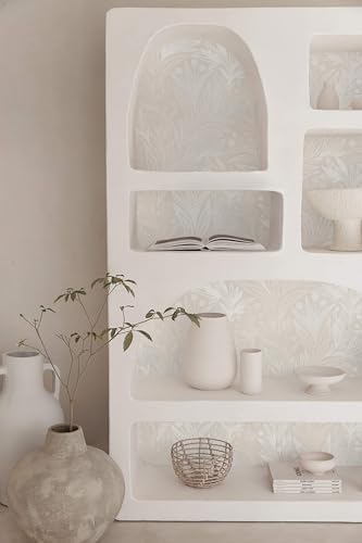 Dimoon 17.3" X 393" Peel and Stick Wallpaper Boho Contact Paper Vintage Beige - Image 2