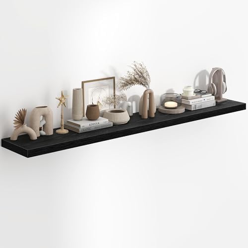 Fun Memories 72 Inch Long Floating Shelves by FunMemories
