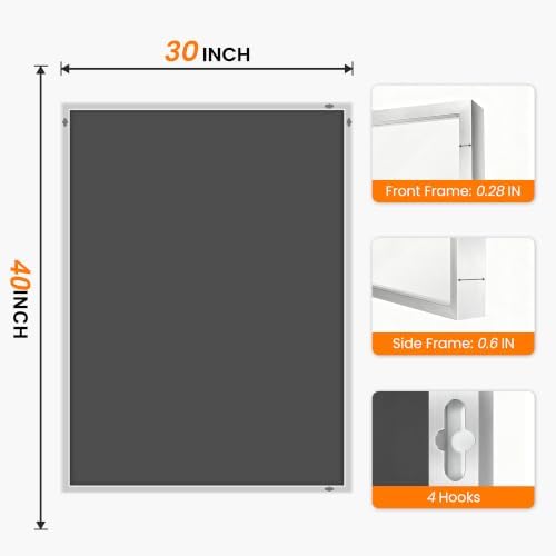 Bathroom Vanity Mirror for Wall - Image 2