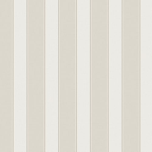 Striped Wallpaper Peel and Stick Neutral Self-Adhesive Removable Waterproof by Baolanzw