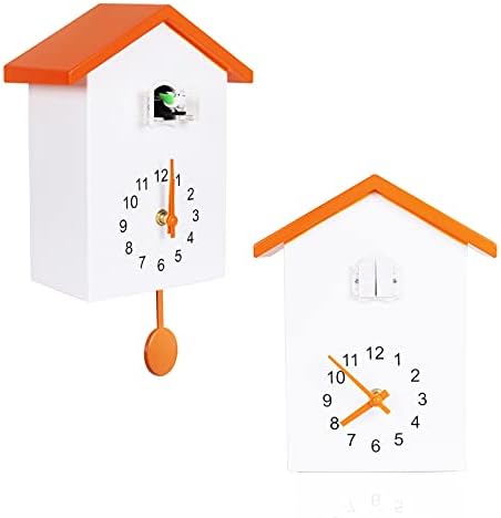 KEYPOWER Cuckoo Clock Cuckoo Wall Clock, Cuckoo Bird Voices Call, Design Clock by KEYPOWER