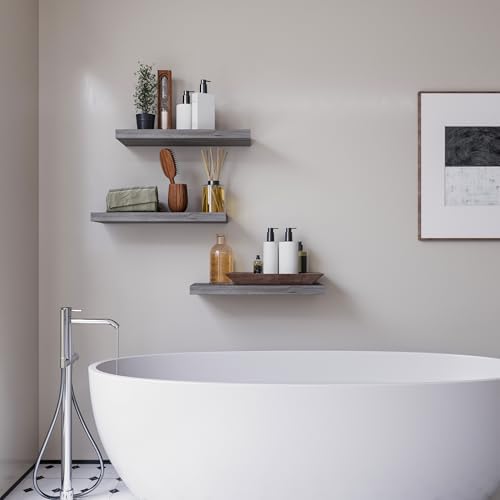 Floating Shelves for Wall Set of 3 - Image 6