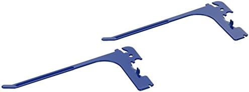 Wall Control 6in Reach Extended Hook Pair by Wall+Control