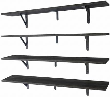 Long Wall Shelf, Large Floating Shelves by Unknown
