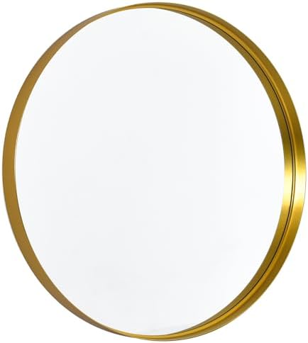 32 Inch Round Bathroom Mirror - Image 2