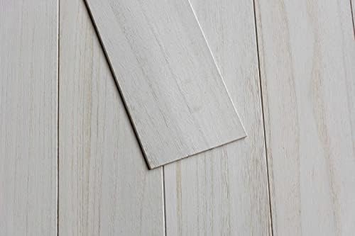 Real Wood Wall Planks-5" White Shiplap Panel Peel and Stick 10Pack 12.5SqFt - Image 5