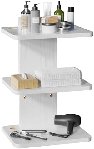 WALI Floating TV Shelf, 3 Tier Projector Shelf by WALI