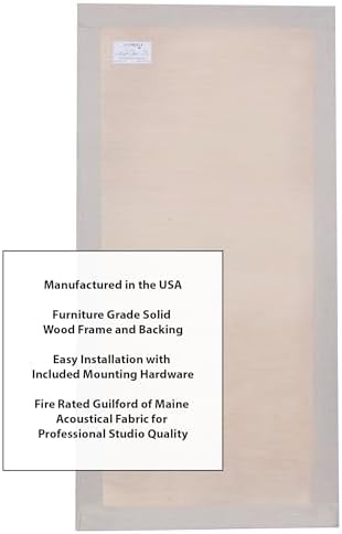 ATS Acoustics Home Office Acoustic Treatment Room Kit 12 Pack - Image 6