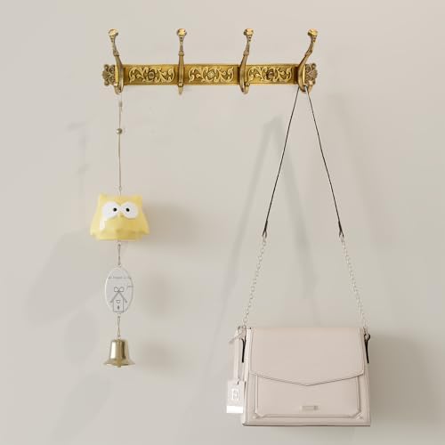 Coat Rack Wall Mount, Vintage Wall Hooks Coat Hooks Antique Towel Racks - Image 5