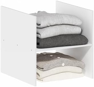 Furinno Cubicle Cube Insert, H-Shelf Cube Organizer, Fits into Furinno Extra by Furinno-FitsYourSpaceFitsYourBudget