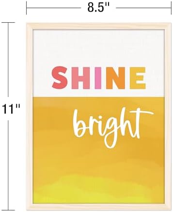 Carson Dellosa Creatively Inspired 12-Piece Posters, Motivational 8.5" x 11 - Image 3