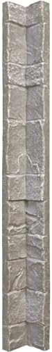 Universal Inside Corner for EverStone Faux Stone Siding Panels by EkenaMillwork