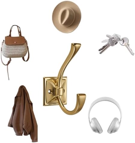 5 Pack Decorative Heavy Duty Towel Hooks - Image 3