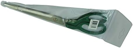 QUALCONNECT 11 inch Wallpaper, Fabric Scissors Green Color - Image 2