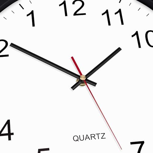Foxtop Backwards Wall Clock for Mirror, Runs Counterclockwise - Image 6