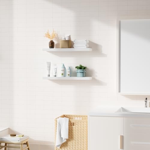 Bellsal Floating Shelves for Wall, Living Room, Bathroom Storage, Book Shelf - Image 4