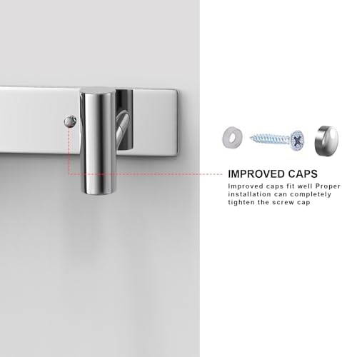 VAEHOLD Hat and Coat Wall Mount Rack - Image 5