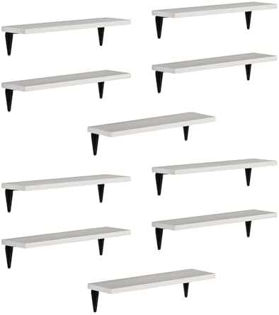 Wallniture Arras Wood Floating Shelves - Image 4
