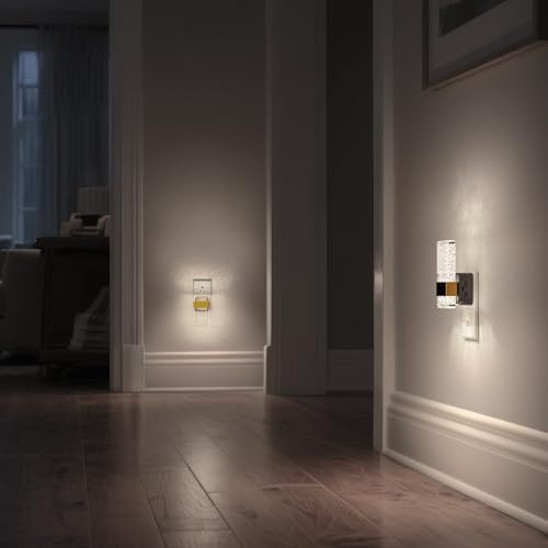DORESshop LED Night Lights Plug into Wall, 0-100LM Dimmable Nightlight - Image 7