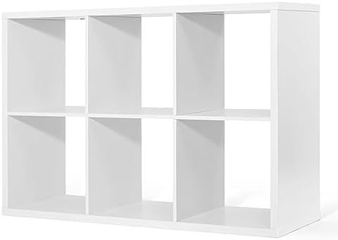 CAPHAUS Sturdy Room 13-Inch Cube Storage Organizer Shelf, by CAPHAUS