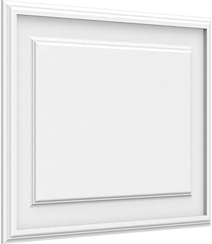 24" W x 18" H x 5/8" P Legacy Raised Panel Decorative Wall Panel by EkenaMillwork
