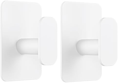 Large Heavy Duty Wall Hooks - 26lb Max by Eowihor
