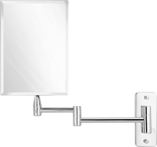 MIRRORVANA Wall Mount Bathroom Mirror, 8.7" x 6.3" by MIRRORVANA