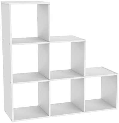 ClosetMaid Cubeicals 3-2-1 Cube Storage Shelf Organizer Bookshelf, 3 Tier - Image 4
