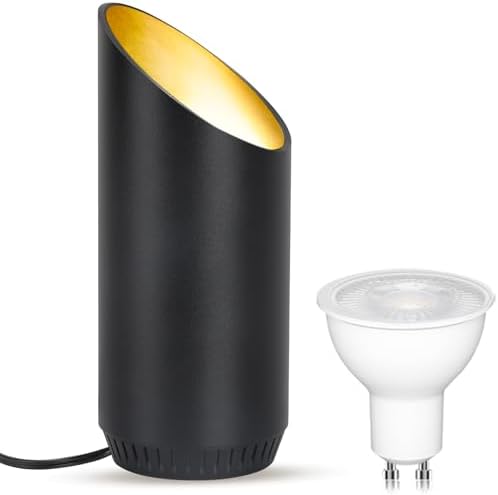 Up Lights Indoor: 1 Pack 6W GU10 Floor Can Light by HUAEU