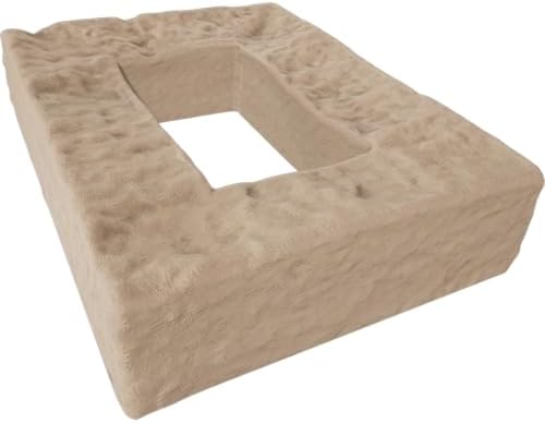 Universal Electrical Cover for EverStone Faux Stone Siding Panels, Magnolia - Image 5