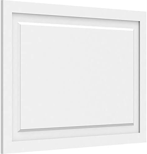 Ekena Millwork 38"W x 26"H x 5/8"P Harrison Raised Panel Decorative Wall Panel by EkenaMillwork