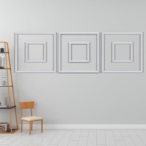 3 Set Panels Peel and Stick Premade Wainscoting Accent Wall Panels - Image 5